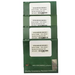 OSL Super Elastic NiTi Square Form Archwires - Rectangular (Pack Of 10) - 6