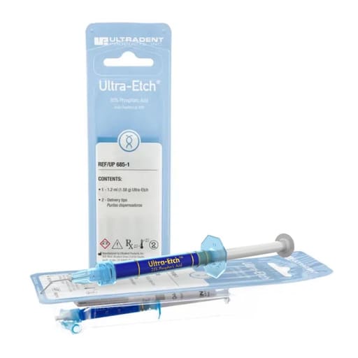 Ultradent Ultra-Etch Refill Syringe 1.2ml # 685-1