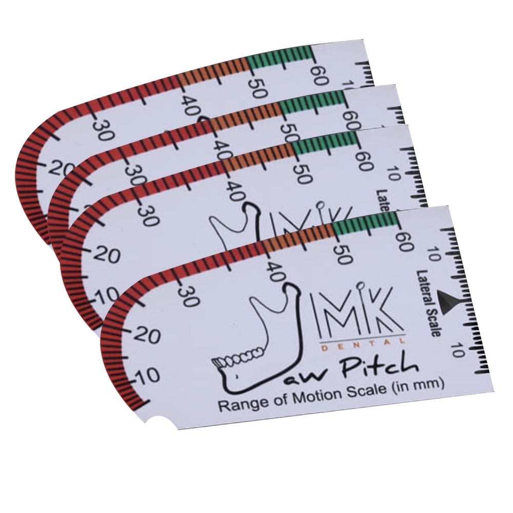 MiK Jaw Pitch (Pack Of 50)