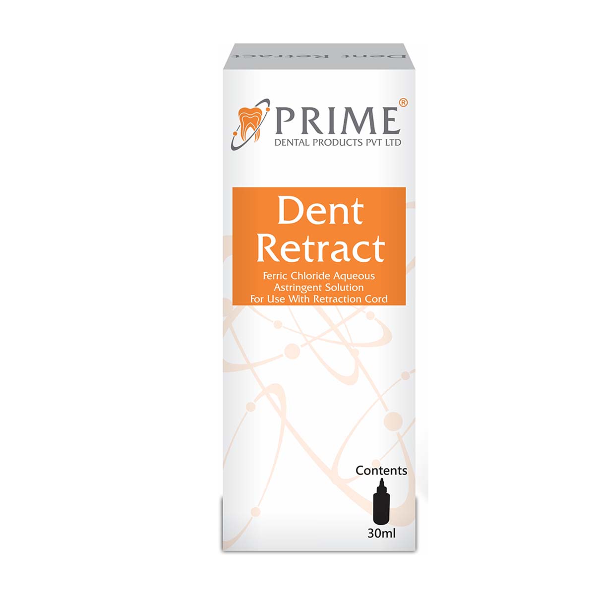 Prime Dental Dent Retract Astringent Solution 30ml