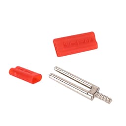 Jinguang Dowel Twin Pins With Red Plastic Sleeves  - 2