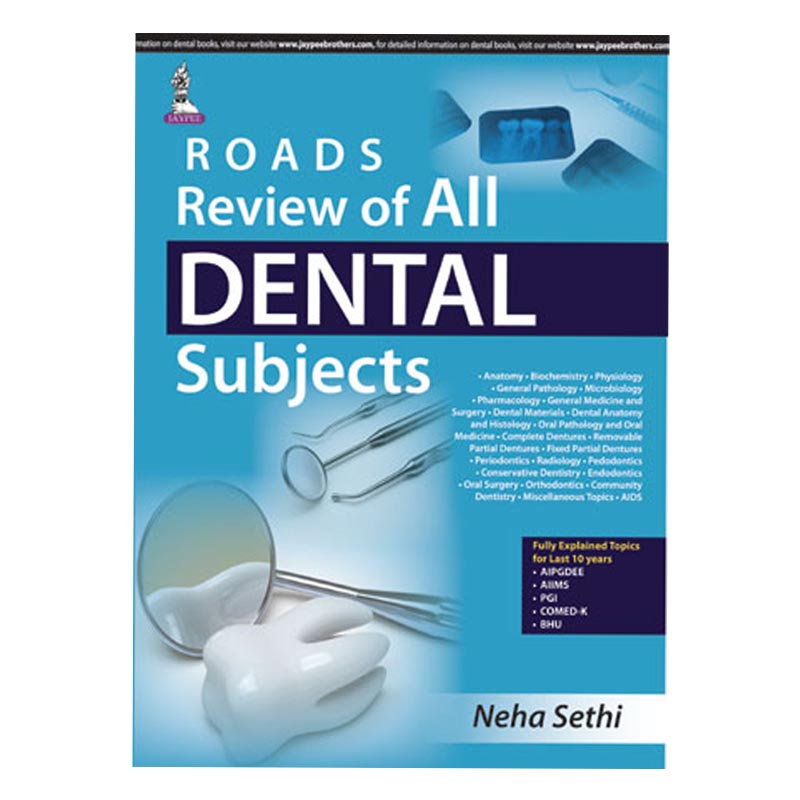 Jaypee Medical ROADS: Review of All Dental Subjects (ISBN - 527329)