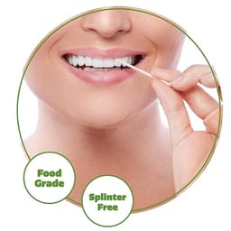 Round Wooden Toothpicks (Pack of 10 Jars) - 7