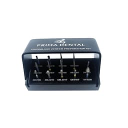 Prima Dental Diamond Bur Crown & Veneer Preparation Kit - 2