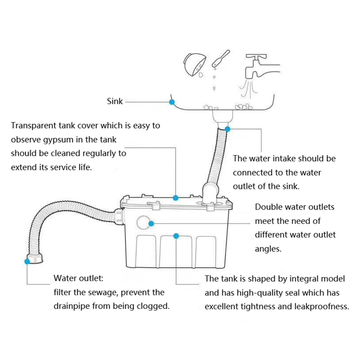 Jinguang Gypsum Filter/Sedimentation Tank
