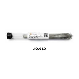 UU Ortho Kobayashi Ligature Wire 15.5cm - ∅0.010" (Pack of 100)
