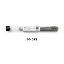 UU Ortho Kobayashi Ligature Wire 15.5cm - ∅0.012" (Pack of 100)