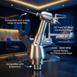 Dontics EMK400 K-File Reciprocation Handpiece - 2