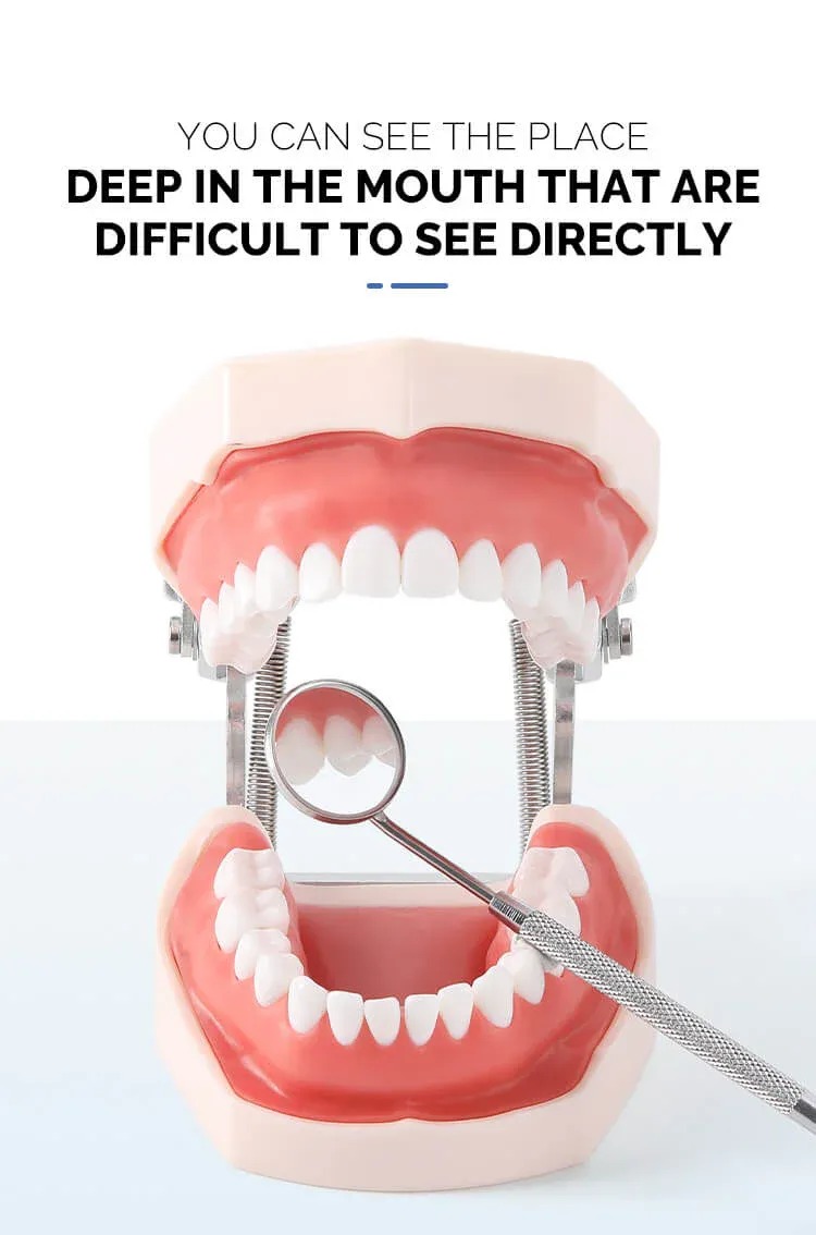 GI Mouth Mirror Tops Plain No. 5 (Pack Of 10)