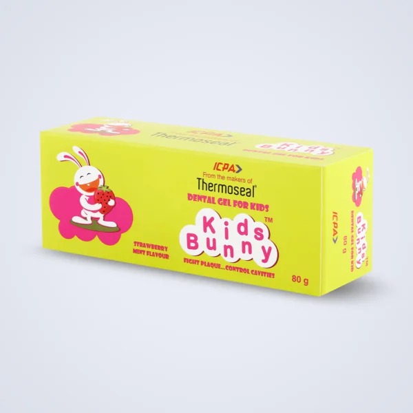 ICPA Thermoseal Kids Bunny Gel Toothpaste (Pack of 12)