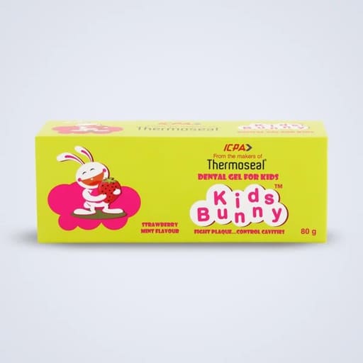 ICPA Thermoseal Kids Bunny Gel Toothpaste (Pack of 12)