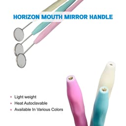 Horizon Autoclavable Mouth Mirror Handles (Pack Of 1) - 11
