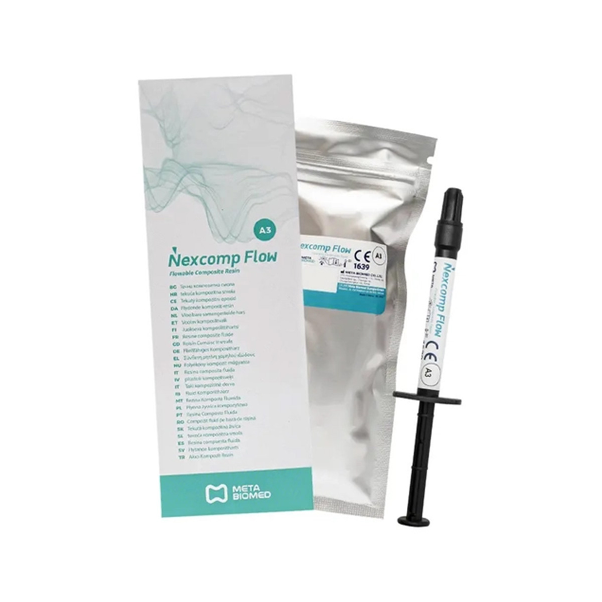 Meta Nexcomp Flow Composite