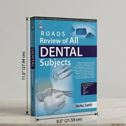 Jaypee Medical ROADS: Review of All Dental Subjects (ISBN - 527329)