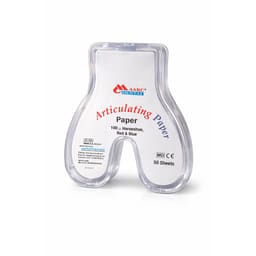 Maarc Articulating Paper Horseshoe Shaped - Blue & Red (Pack of 50 sheets) - 7