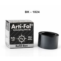 Bausch Arti-Fol Dental Articulating Flim Ultra Thin - 8µ Microns Width 22 mm - 20 Mts. - 3