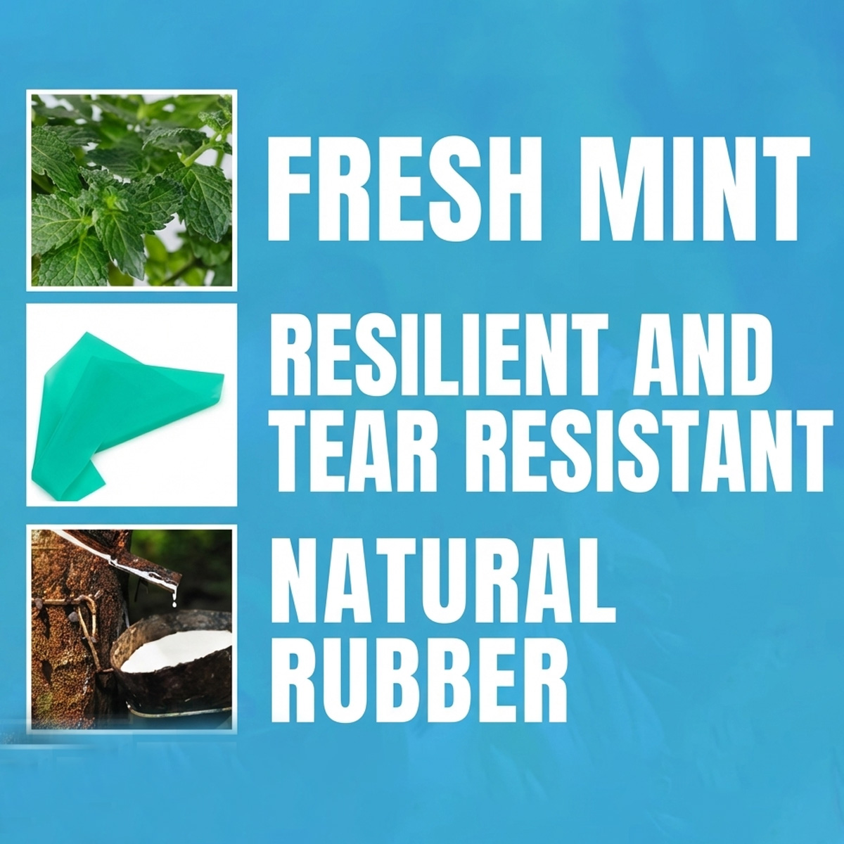 Blossom Rubber Dam 6x6