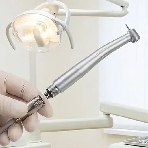 Dental Silicone Handpiece Tubing with 2 Hole Connector