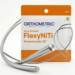 OrthoMetric Flexy NiTi Thermal 35ºC Archwire - Round (10/Pk)