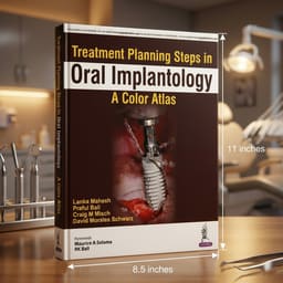 Jaypee Medical Treatment Planning Steps in Oral Implantology: A Color Atlas (ISBN - 700592) - 3