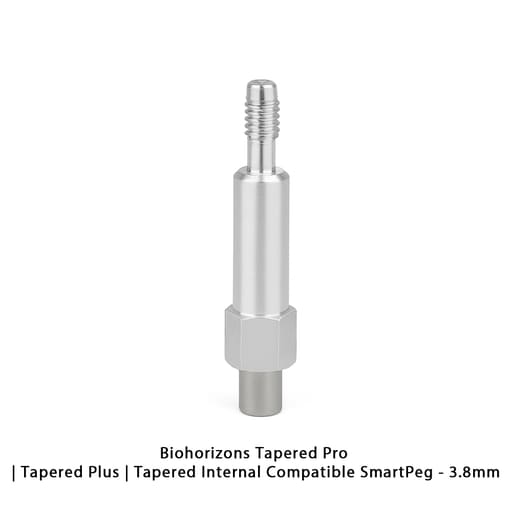 DentalPlant Biohorizons Tapered Pro | Tapered Plus | Tapered Internal Compatible SmartPeg - 3.8mm