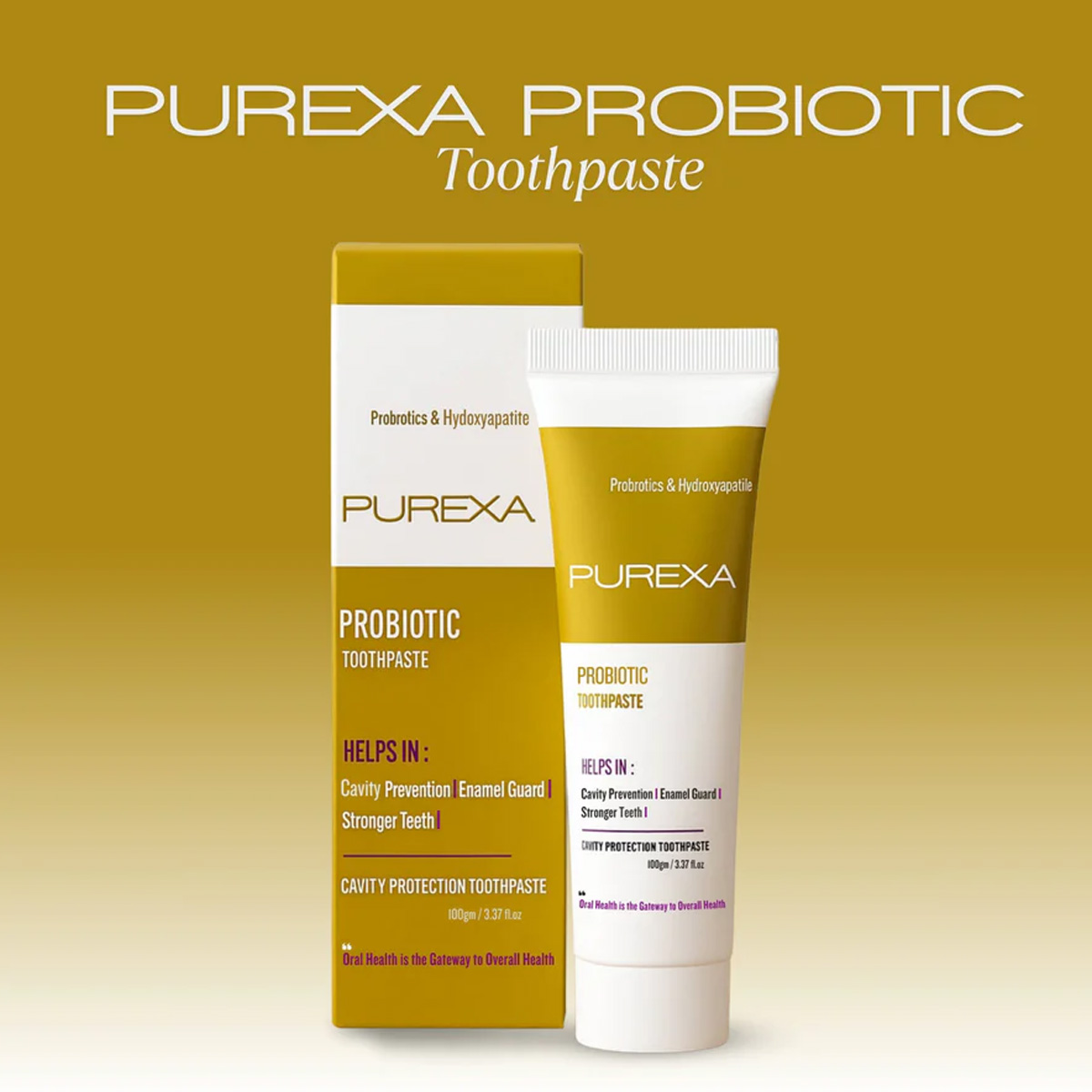 Purexa Probiotic Toothpaste (Pack Of 10)