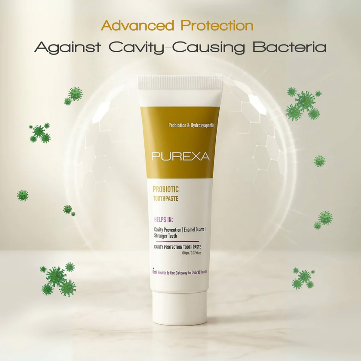 Purexa Probiotic Toothpaste (Pack Of 10)