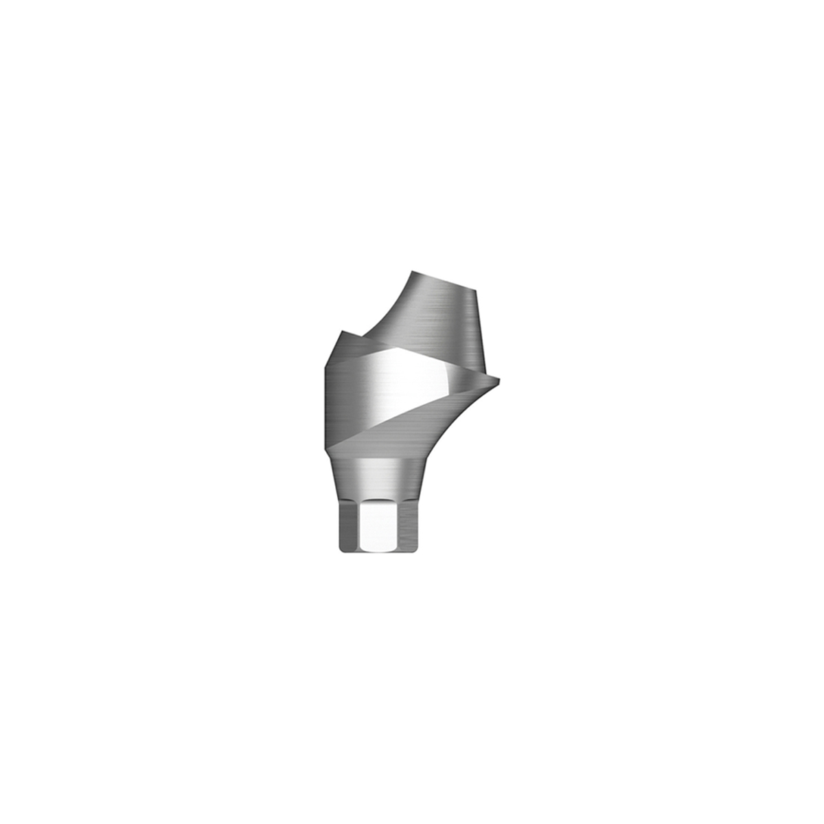 Dentaltech Multi Unit 17°Angular Abutment Mini ∅4.8mm X G/H4.0mm - Osstem Mini Implants Compatible (GS17MAM 4840)