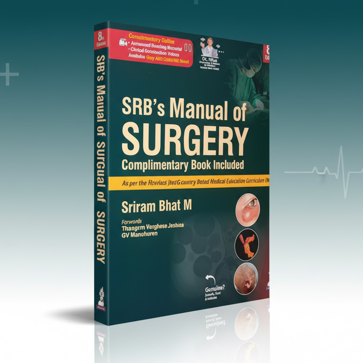 Jaypee Medical SRB's Manual Of Surgery (ISBN - 160375) | Sriram Bhat AM (ISBN - 160375)