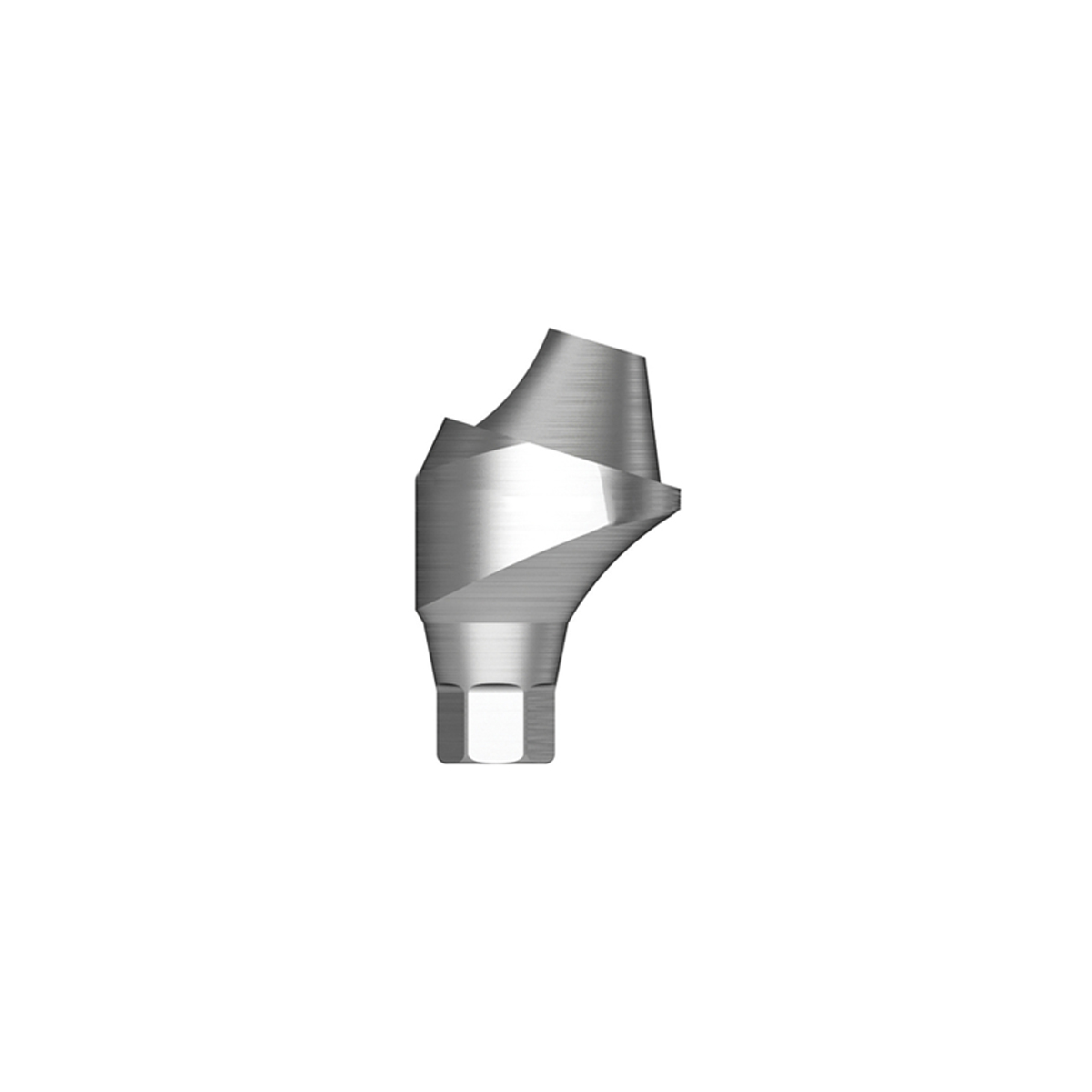 Dentaltech Multi Unit 17°Angular Abutment Mini ∅4.8mm X G/H5.0mm- Osstem Mini Implants Compatible (GS17MAM 4850)