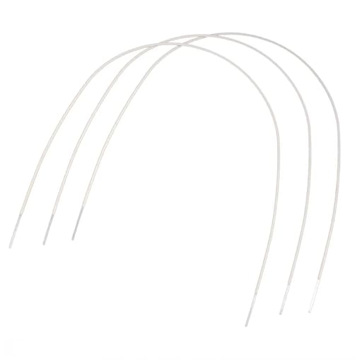 OSL NiTi Tooth Color Ovoid Form Archwire Rectangular - Lower 0.016X0.022 (Pack Of 5)