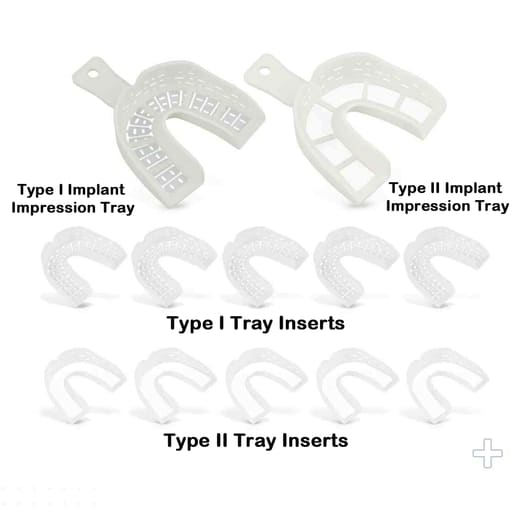 Cotisen Implant Impression Tray Insert Refills