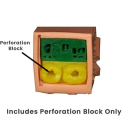 Toothxplore Magniaid Perforation Block - 3