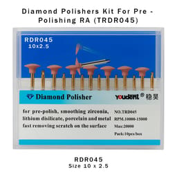 Youdent Diamond Polishers Kit For Pre - Polishing RA - 6