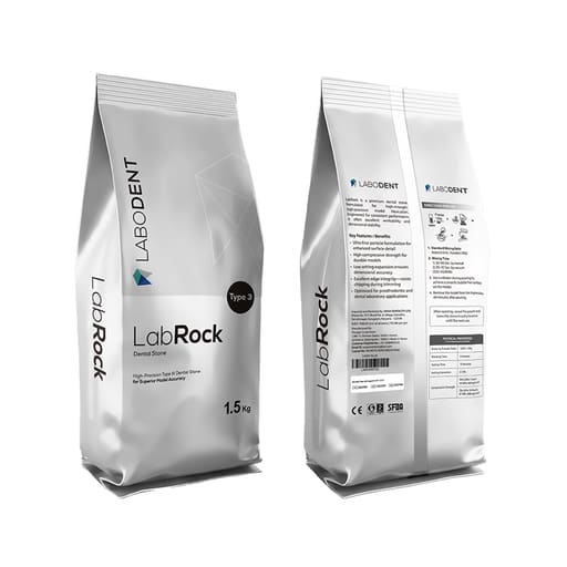 Labodent LabRock Dental Stone Type 3 Dark Blue - 1.5Kg