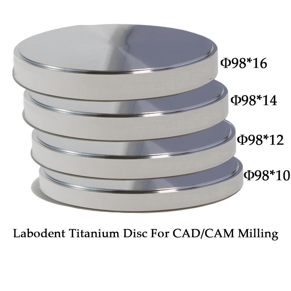 Labodent Titanium Disc For CAD/CAM Milling