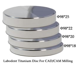 Labodent Titanium Disc For CAD/CAM Milling - 6
