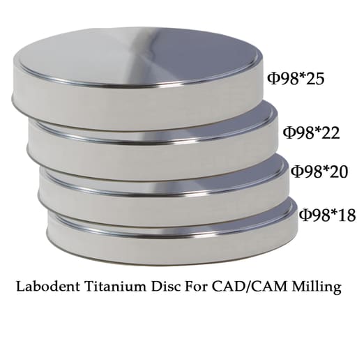 Labodent Titanium Disc For CAD/CAM Milling