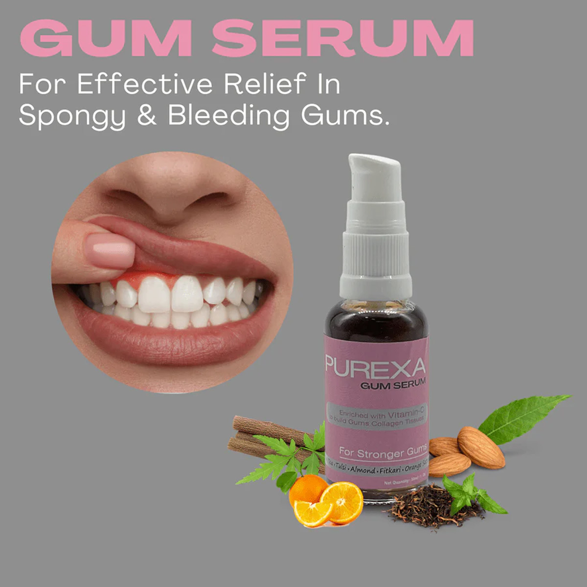 Purexa Gum Serum (Pack Of 10)
