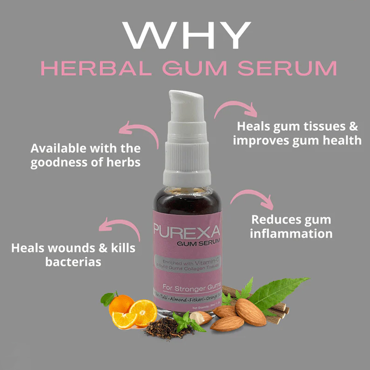 Purexa Gum Serum (Pack Of 10)