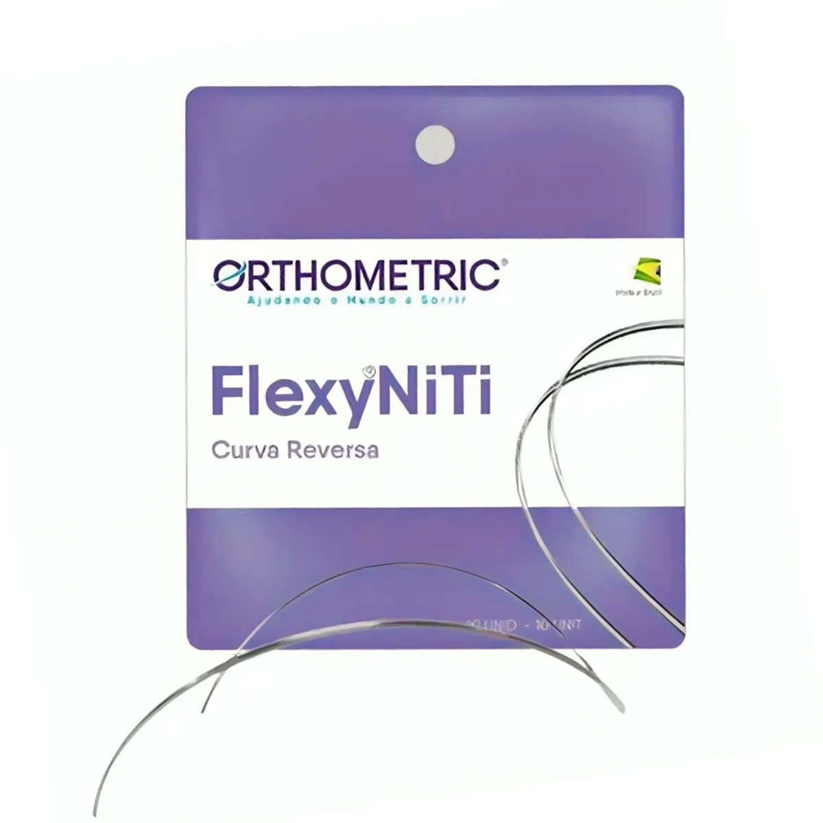 OrthoMetric Flexy NiTi Reverse Curve Intraoral Archwires - Rectangular (10/Pk)