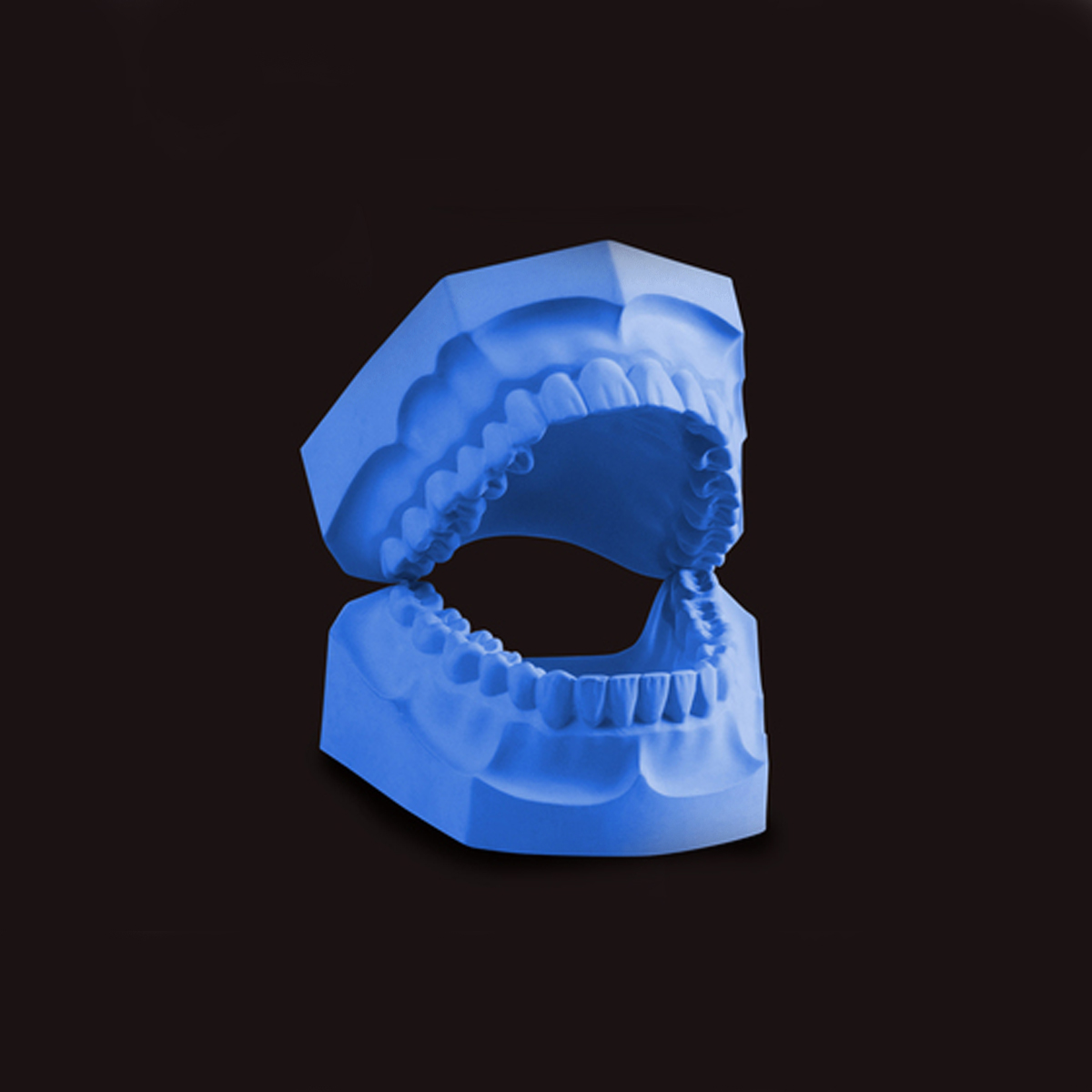 Labodent LabRock Dental Stone Type 3 Dark Blue - 1.5Kg