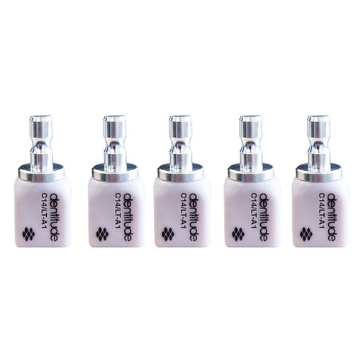 Dentitude Glass Ceramic CAD-CAM Blocks HT A1