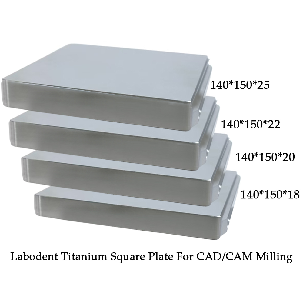 Labodent Titanium Square Plate For CAD/CAM Milling