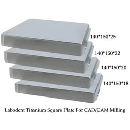 Labodent Titanium Square Plate For CAD/CAM Milling - 2