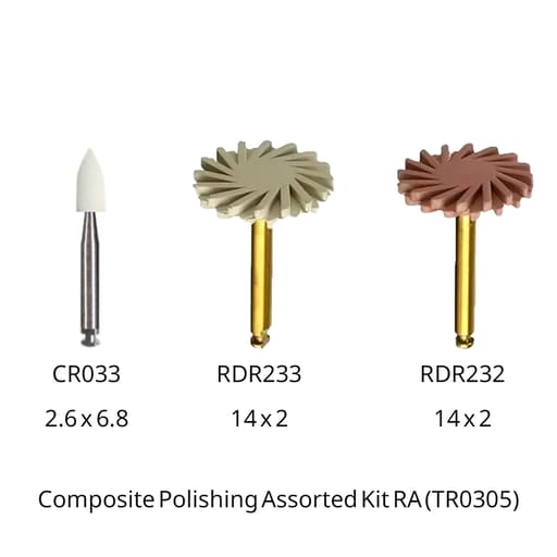 Youdent Composite Polishing Assorted Kit RA (TR0305)