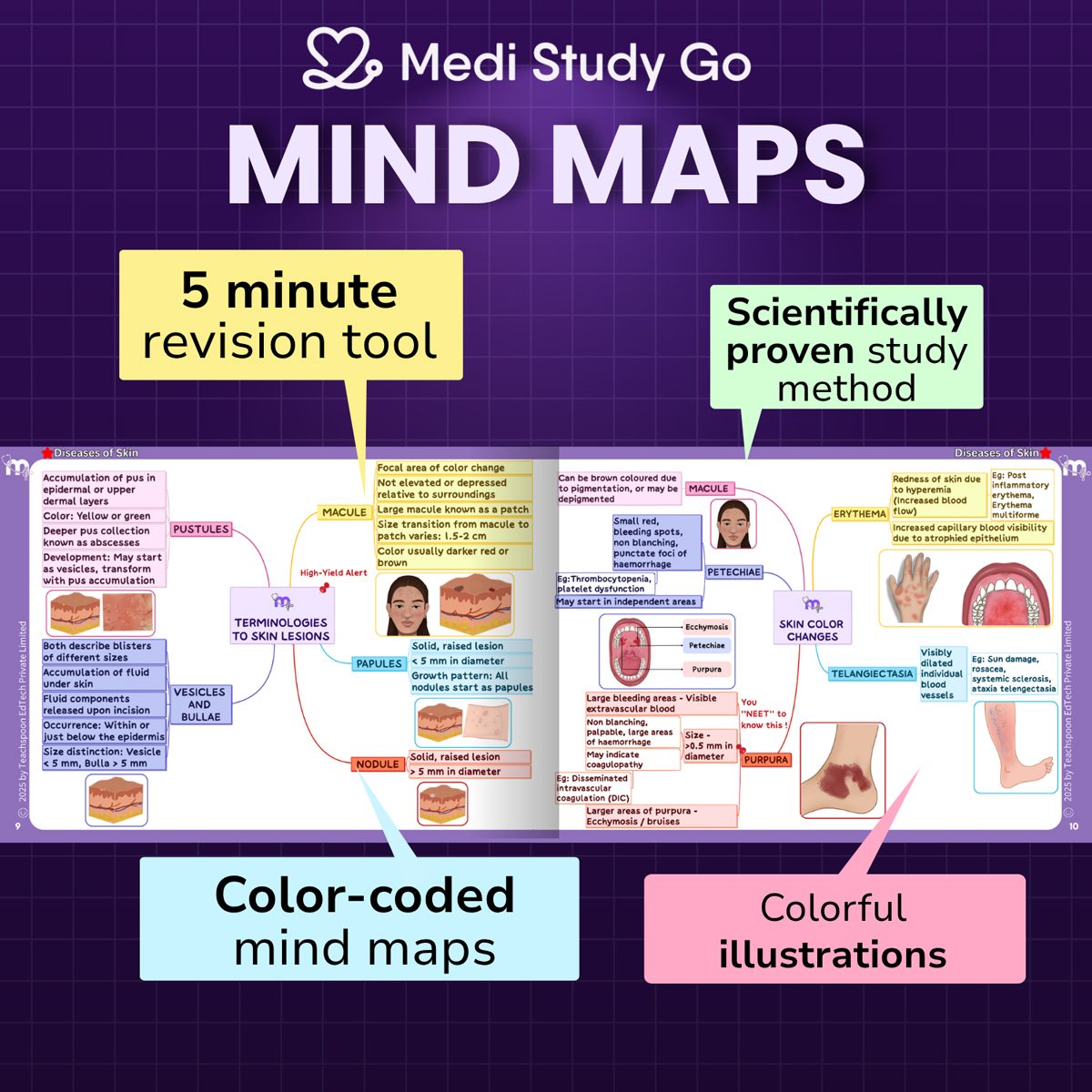 Medi Study Go Oral Pathology And Microbiology Mind Maps (ISBN: 365054)