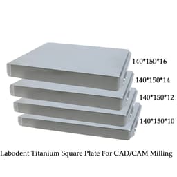 Labodent Titanium Square Plate For CAD/CAM Milling - 3