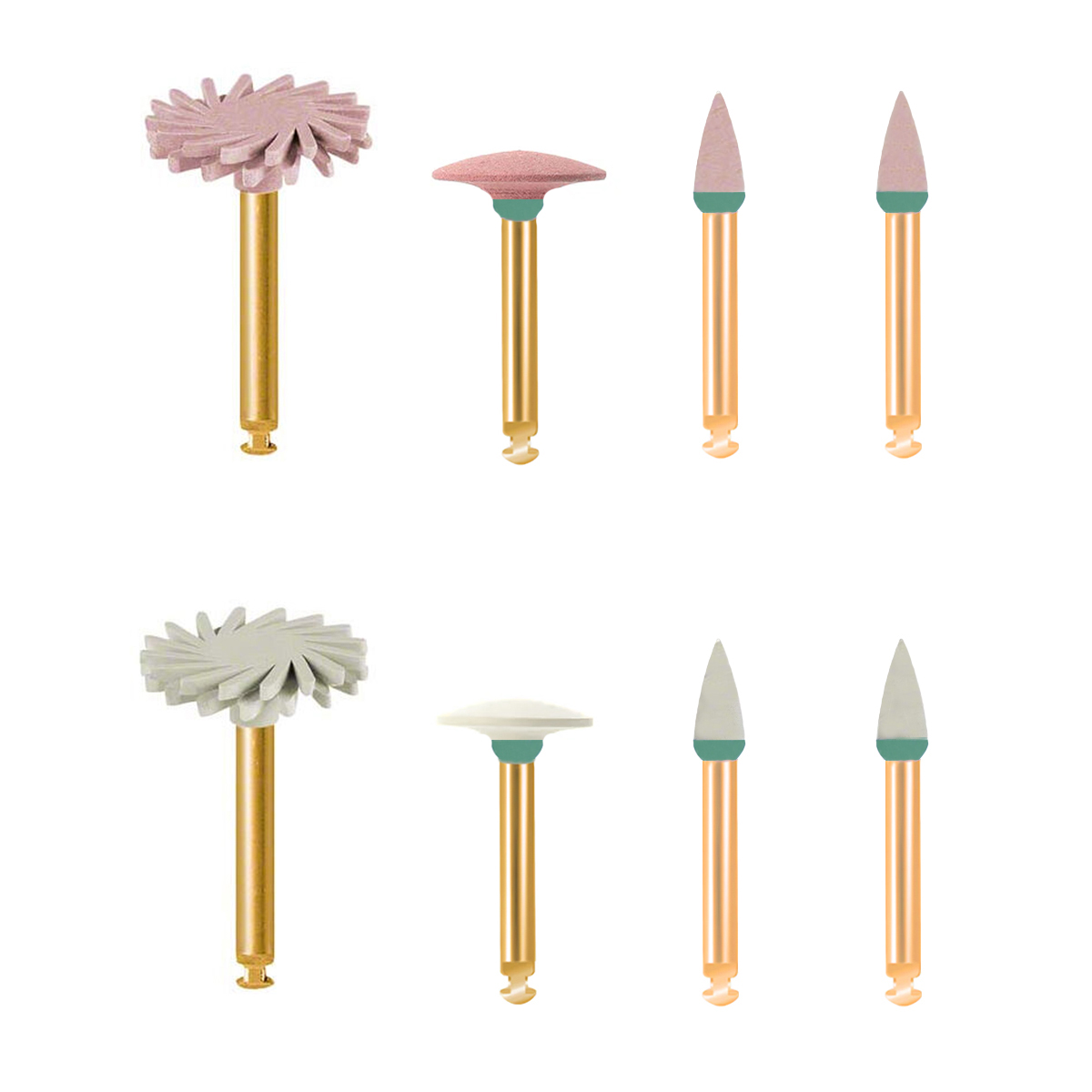 Youdent 2 Step Composite Polishing Assorted Kit RA