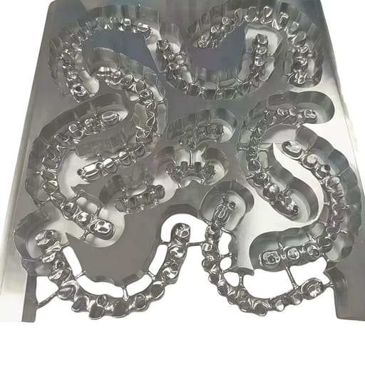 Labodent Titanium Square Plate For CAD/CAM Milling